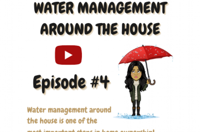 Water Management Around Your Home