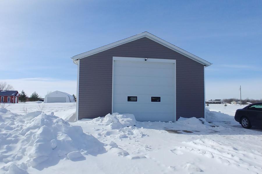 Front of the house
